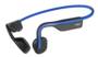 Shokz OpenMove Bone Conduction Stereo Wireless Headset, Blue
