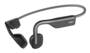 Shokz OpenMove Bone Conduction Stereo Wireless Headset, Grey