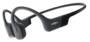 Shokz OpenRun Bone Conduction Stereo Wireless Headset, Black