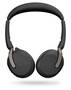 Jabra Evolve2 65 Flex UC Stereo Wireless Headset, USB-C, Black