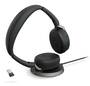 Jabra Evolve2 65 Flex UC Stereo Wireless Headset with Stand, USB-A