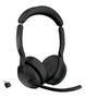 Jabra Evolve2 55 UC Stereo Wireless Headset, USB-C, Black