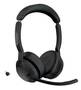 Jabra Evolve2 55 MS Stereo Wireless Headset, USB-C, Black