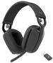 Logitech Zone Vibe MS Wireless Headset, Graphite