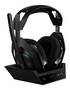 Logitech ASTRO A50 Gen 5 LIGHTSPEED Wireless Gaming Headset, Black