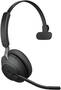 Jabra Evolve2 65 MS Mono USB-A Wireless Headset, Black