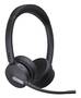 Yealink BH70 UC USB-C Stereo Wireless Headset - C - A Adapter, Black