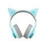 Edifier Hecate G5BT CAT Hi-Res Bluetooth Gaming Headset, Sky Blue