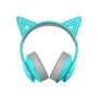 Edifier Hecate G5BT CAT Hi-Res Bluetooth Gaming Headset, Turquoise