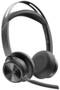 HP Poly Voyager Focus 2 MS Wireless Stereo Headset with Charging Stand