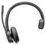 HP Voyager 4310 MS USB-A Wireless Mono Headset with Dongle and Charging Stand