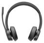 HP Voyager 4320 MS USB-A Wireless Stereo Headset with Dongle