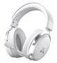 MCHOSE V9 Pro Wireless Gaming Headset, Icy White