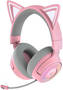 Razer Kraken Kitty V3 Pro RGB Wireless Headset, Quartz Edition