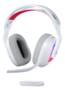 Logitech G Astro A20 X RGB Wireless Gaming Headset, White