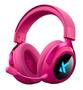 MCHOSE X9 Wireless Gaming Headset, Rose Red