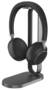 Yealink BH76 PLUS MS Wireless Headset with Charging Stand