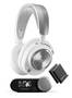 SteelSeries Arctis Nova Pro Wireless Gaming Headset, White