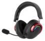 AULA A700 RGB Wireless Gaming Headset, Black Red
