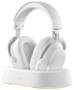 MCHOSE V9 Turbo+ Magnetic RGB Wireless Gaming Headset, Icy White