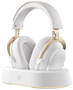 MCHOSE V9 Turbo+ Magnetic RGB Wireless Gaming Headset, White Gold