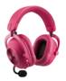 Logitech G PRO X3 LIGHTSPEED Wireless Gaming Headset, Magenta