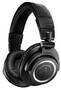 Audio-Technica ATH-M50xBT2 Wireless Professional Studio Headset, Black