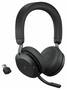 Jabra Evolve2 75 MS Stereo Wireless Headset, USB-C, Black