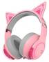 Edifier Hecate G5BT CAT Hi-Res Bluetooth Gaming Headset, Pink