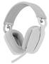 Logitech Zone Vibe 100 Bluetooth Headset, Off White