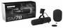 Shure SM7B Broadcast Voice Over Cardioid Dynamic Microphone - Black
