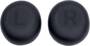 Jabra - Ear cushion - black (pack of 6) - for Evolve2