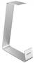 Edifier ED041 Headphone Stand - Silver Aluminium