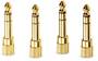 RODE HJA-4 3.5mm to 9.3mm TRS headphone adapters, 4 pack