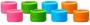 RODE XLR-ID Colored XLR rings, bag of 8