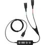 Jabra Link 265 USB-A Supervisor Cord W/2 QD Interface