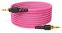 RODE NTH-CABLE24P Headphone Cable 2.4m, Pink