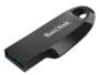 SanDisk Ultra Curve 128GB USB 3.2 Gen 1, 100MB/s Flash Drive, Black
