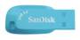 SanDisk Ultra Shift 64GB USB 3.2 Gen 1 Flash Drive, Bachelor Button (Blue)