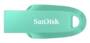 SanDisk 32GB Ultra Curve 3.2 Gen 1 USB Flash Drive, Mint Green