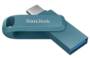 SanDisk Ultra Dual Drive Go 128GB USB-C 3.2 Gen 1 Flash Drive, Navagio Bay