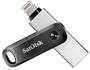 SanDisk 64GB iXpand USB 3.0 Flash Drive Go, Black