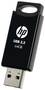 HP 712B 64GB USB 3.2 Thump Key Capless Sliding Flash Drive