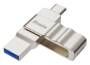 Biwin UD150 128GB Dual-Port USB Flash Drive