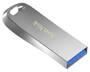 SanDisk 128GB Ultra Luxe USB 3.1 Flash Drive, Full Cast Metal