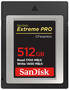 SanDisk Type B Extreme PRO CFexpress 512GB CF Card