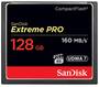 SanDisk SDCFXPS-128G-X46 Extreme PRO 128GB CompactFlash Memory Card