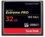 SanDisk Extreme Pro 32GB CompactFlash Memory Card