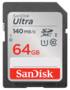 SanDisk Ultra 64GB SDXC UHS-I Class 10 U1 Memory Card