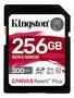 Kingston 256GB Canvas React Plus SD Card